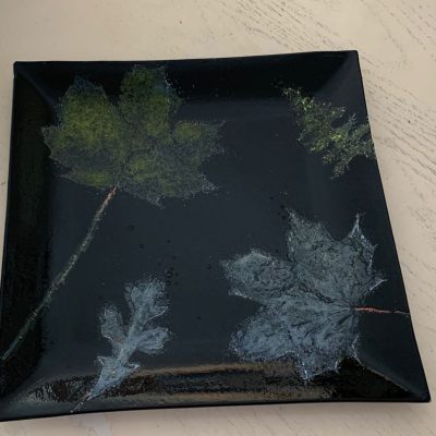 Integrated Leaves Plate