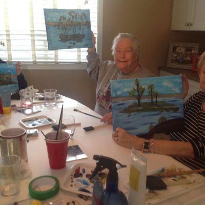 Maud Skoog Painting classes